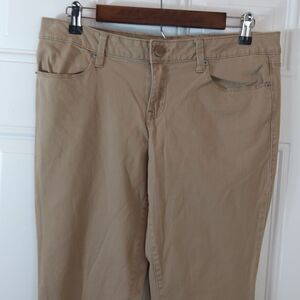 (3/$20) No Boundaries khaki 4 pocket jeans